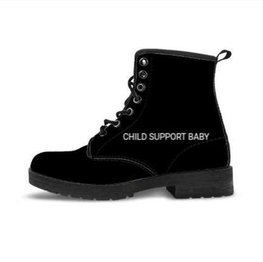 CHILD SUPPORT BABY WOMEN'S BOOTS