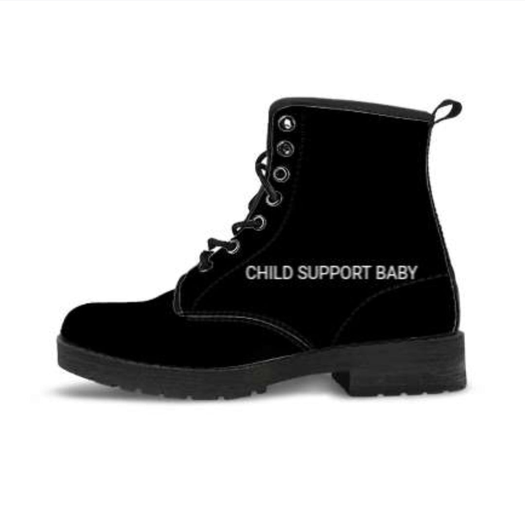 CHILD SUPPORT BABY MEN’S BOOTS