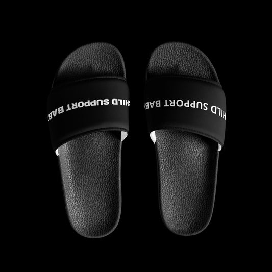 CHILD SUPPORT BABY MEN’S SLIDES