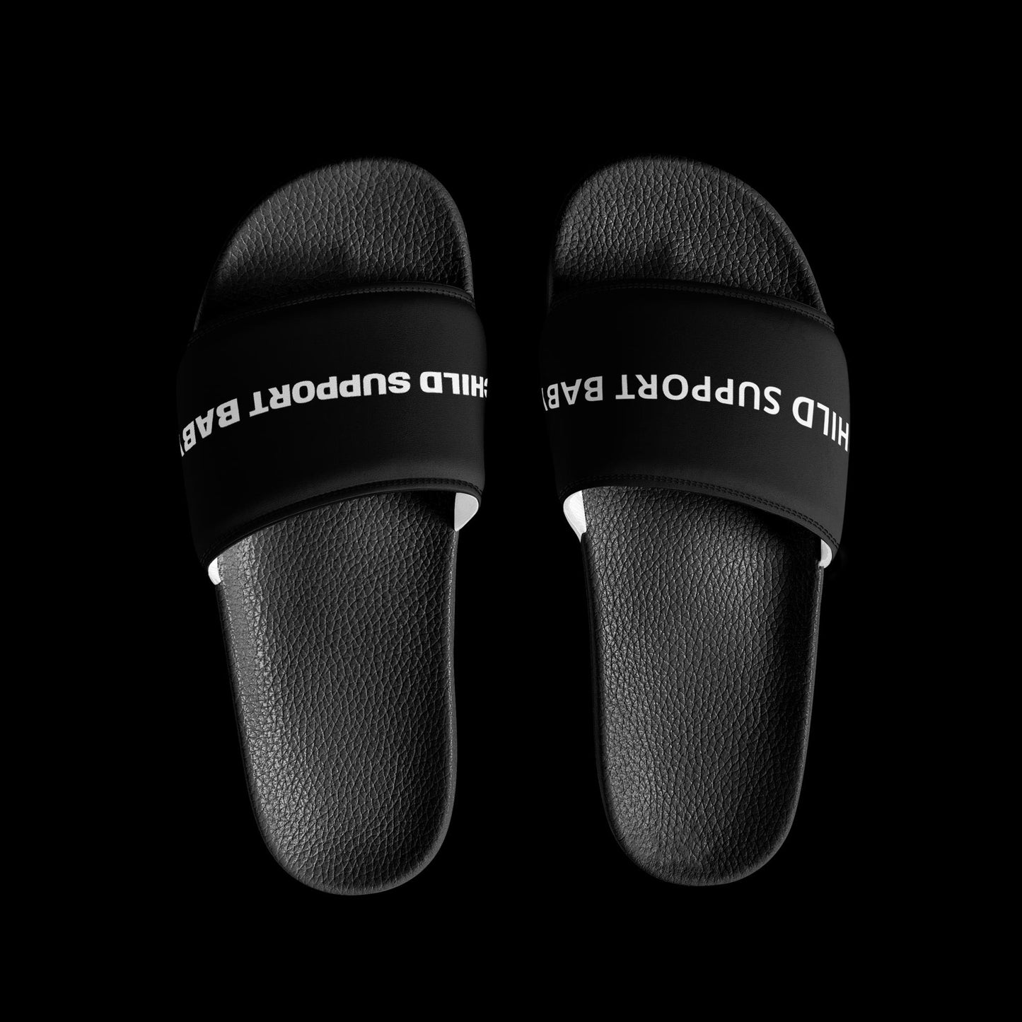 CHILD SUPPORT BABY MEN’S SLIDES