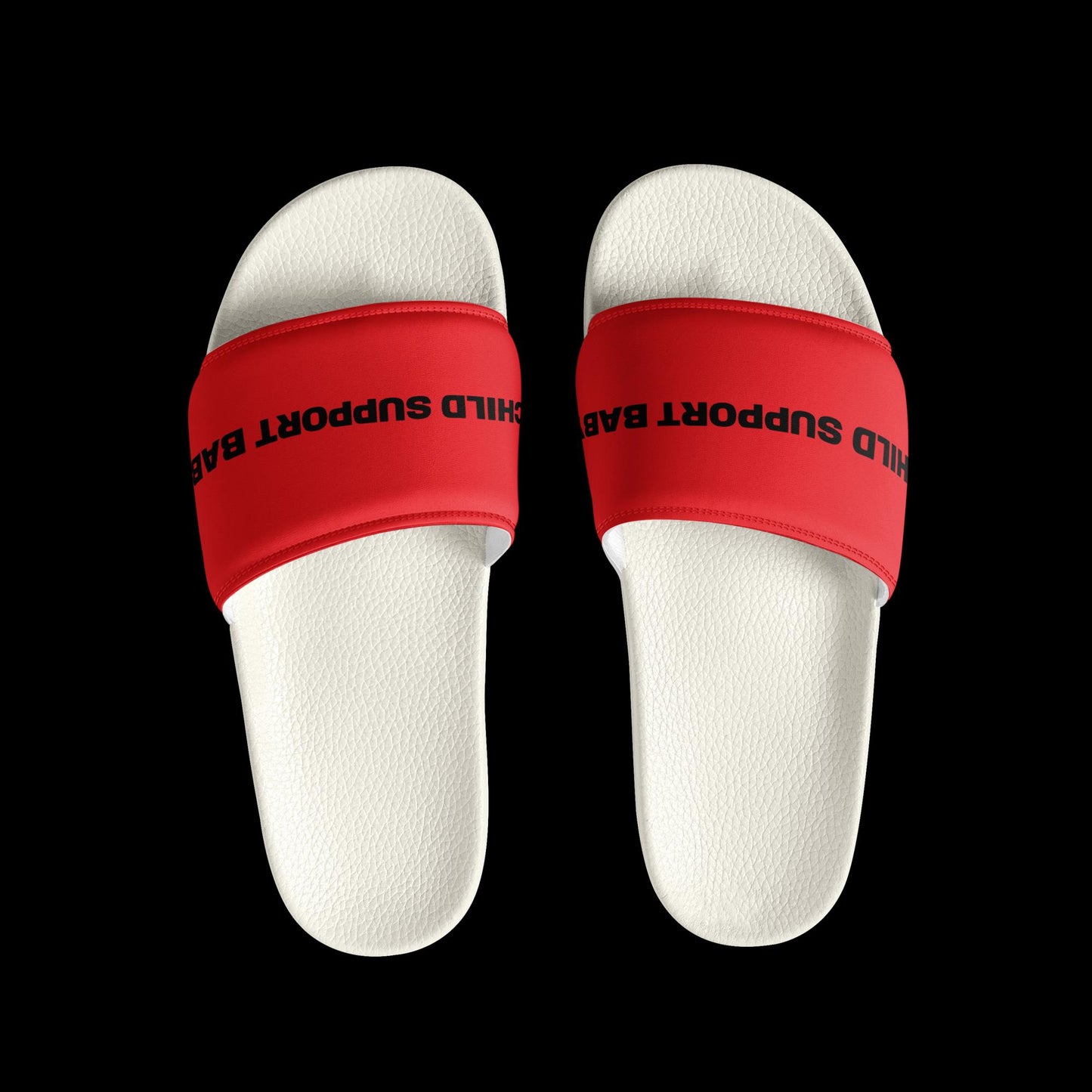 CHILD SUPPORT BABY MENS SLIDES