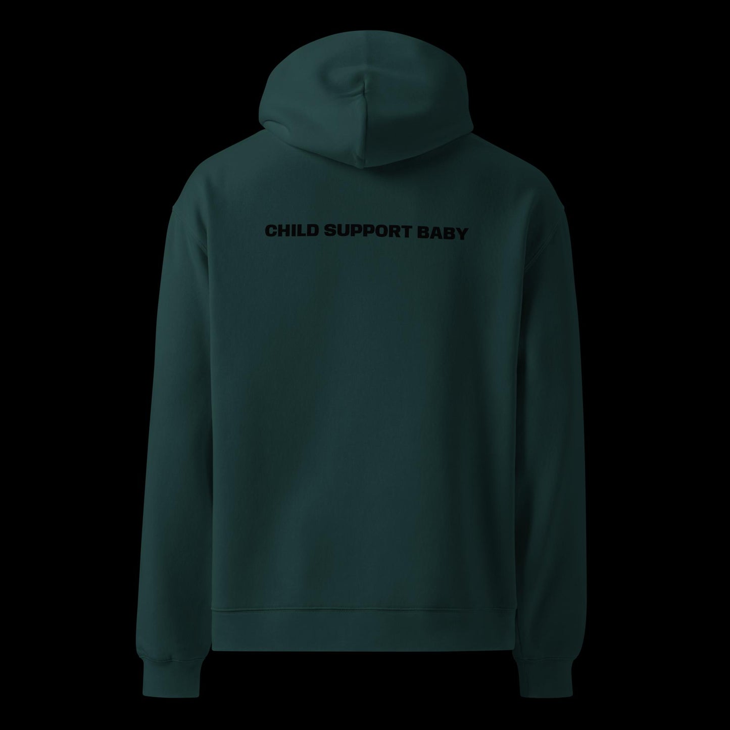 CHILD SUPPORT BABY UNISEX OVERSIZED HOODIE